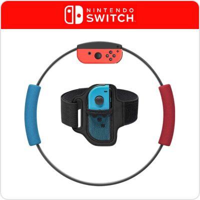 อุปกรณ์เกมส์พกพา Nintendo Switch (ครบเซ็ต)